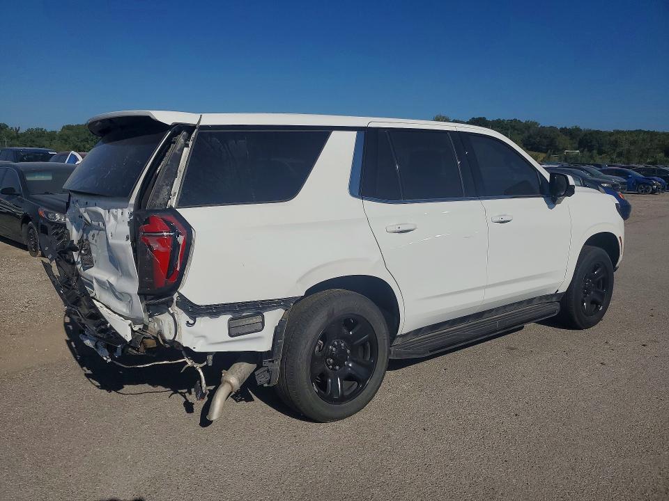 2026 Chevrolet Tahoe მანქანა იყიდება აუქციონზე, vin: 1GNS6UEDXTR139117, აუქციონის ნომერი: 64775596