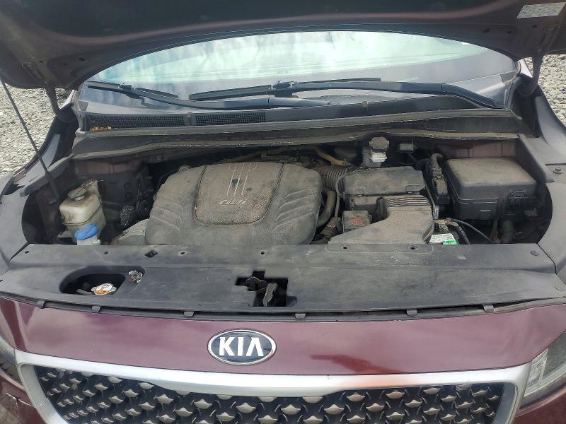 2015 Kia Sedona მანქანა იყიდება აუქციონზე, vin: KNDME5C1XF6030231, აუქციონის ნომერი: 67613096
