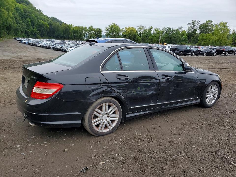 67418566 :رقم المزاد ، WDDGF81XX9R049079 vin ، 2009 Mercedes-benz C مزاد بيع