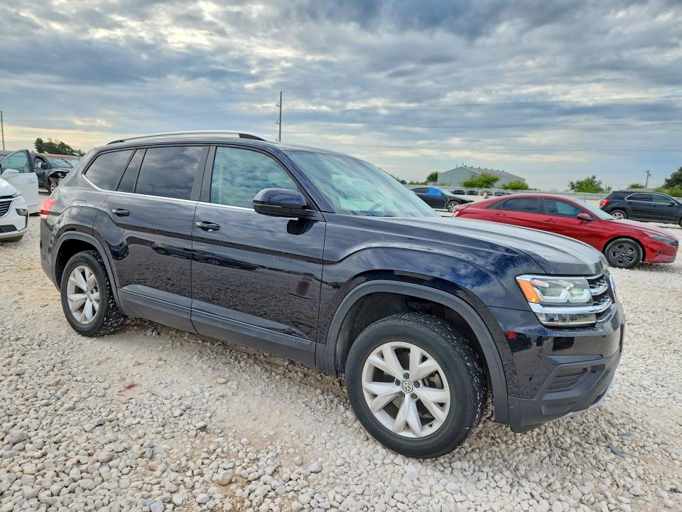 67912206 :رقم المزاد ، 1V2BR2CA3JC509206 vin ، 2018 Volkswagen Atlas مزاد بيع