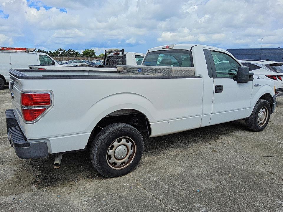 66064866 :رقم المزاد ، 1FTMF1CWXAKC33105 vin ، 2010 Ford F150 مزاد بيع