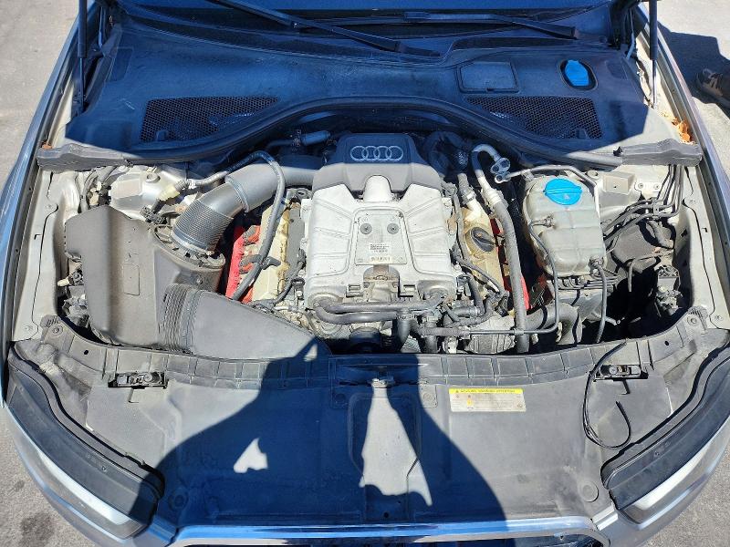 2012 Audi A6 მანქანა იყიდება აუქციონზე, vin: WAUFGAFCXCN131230, აუქციონის ნომერი: 67518916
