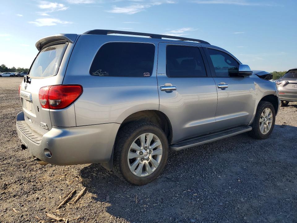 68512456 :رقم المزاد ، 5TDDY5G12CS058845 vin ، 2012 Toyota Sequoia مزاد بيع