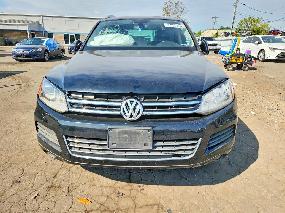 Продаж на аукціоні авто 2013 Volkswagen Touareg, vin: WVGEF9BP2DD001941, номер лоту: 69327776