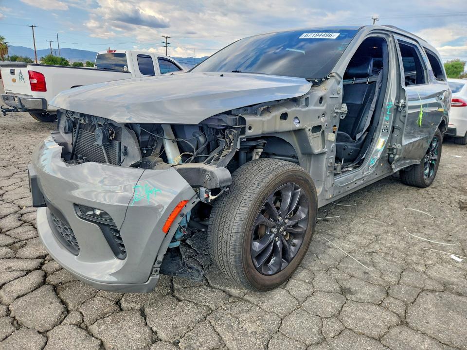 Auction sale of the 2021 Dodge Durango, vin: 1C4RDHDG0MC803977, lot number: 67194496