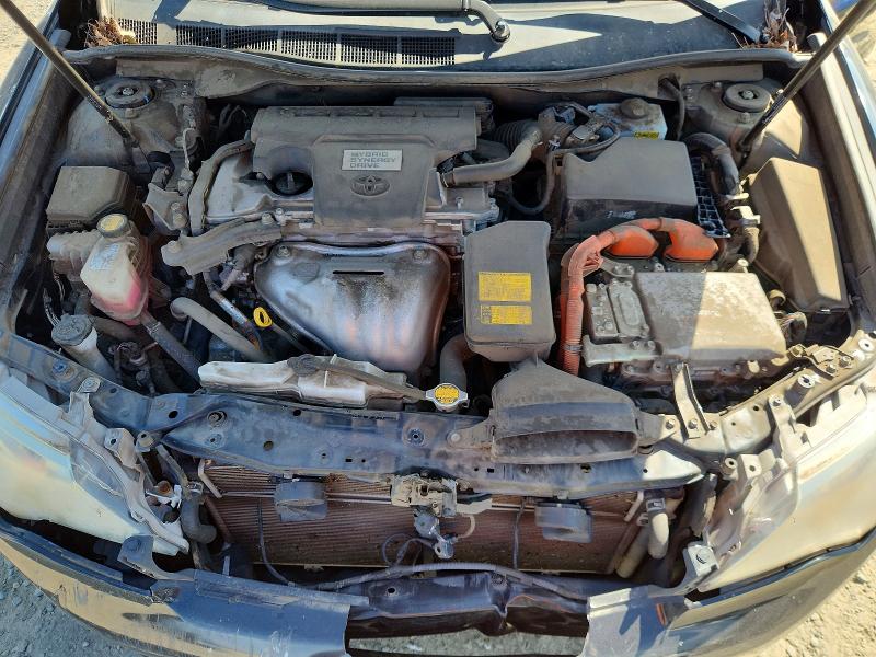 69734766 :رقم المزاد ، 4T1BD1FKXDU070000 vin ، 2013 Toyota Camry Hybrid مزاد بيع