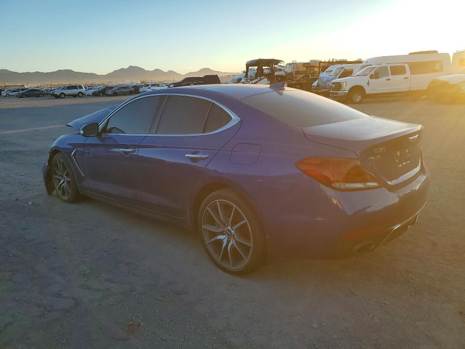 Продаж на аукціоні авто 2019 Genesis G70, vin: KMTG34LE3KU027307, номер лоту: 67914976