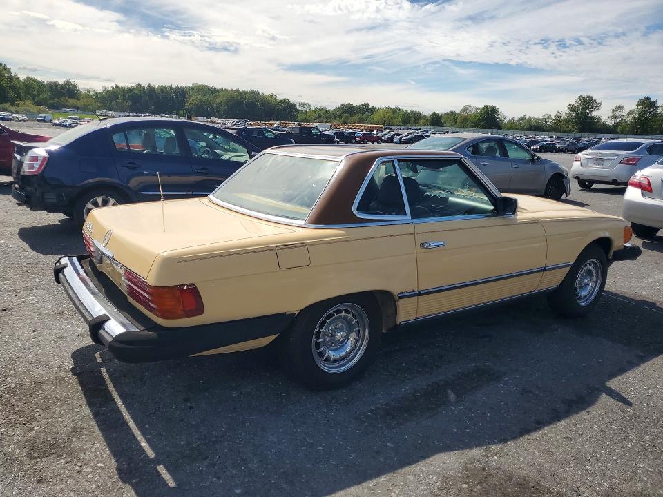 Aukcja sprzedaży 2020 Mercedes-benz 380, vin: WDBBA45A5CB010691, numer aukcji: 69699736