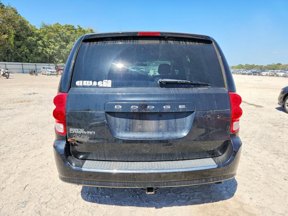 2016 Dodge Grand Caravan მანქანა იყიდება აუქციონზე, vin: 2C4RDGBG6GR108525, აუქციონის ნომერი: 68564636