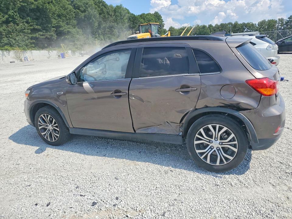 2018 Mitsubishi Outlander Sport მანქანა იყიდება აუქციონზე, vin: JA4AP4AWXJZ010486, აუქციონის ნომერი: 67667486
