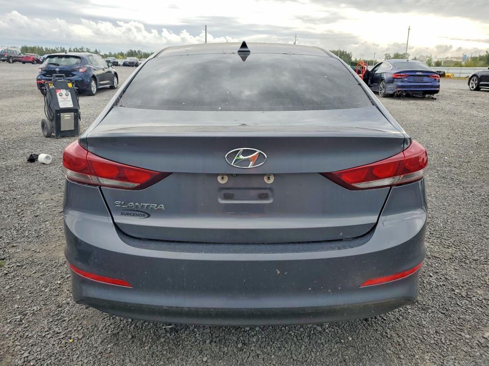 Aukcja sprzedaży 2017 Hyundai Elentra, vin: KMHD84LF8HU210136, numer aukcji: 68758436