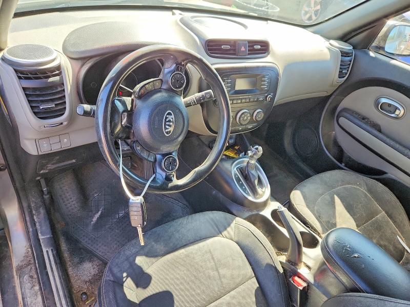 68761286 :رقم المزاد ، KNDJP3A50E7043859 vin ، 2014 Kia Soul مزاد بيع