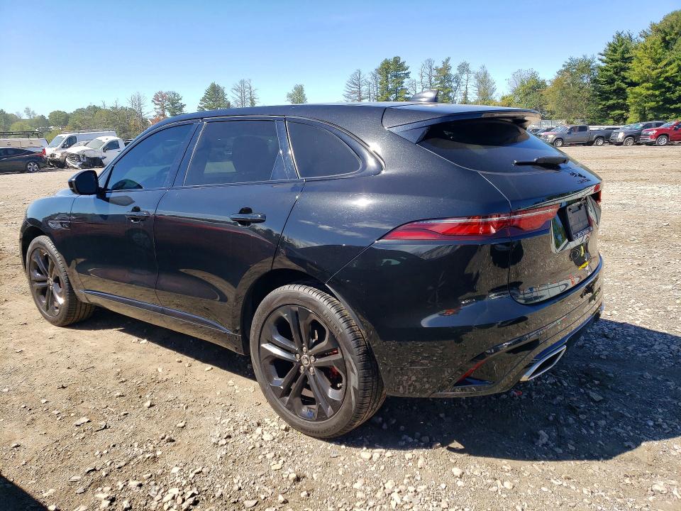 70439246 :رقم المزاد ، SADCT2FU7RA729196 vin ، 2024 Jaguar F-pace مزاد بيع