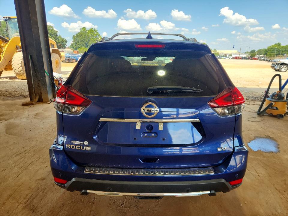 2019 Nissan Rogue მანქანა იყიდება აუქციონზე, vin: 5N1AT2MT4KC710463, აუქციონის ნომერი: 66950586