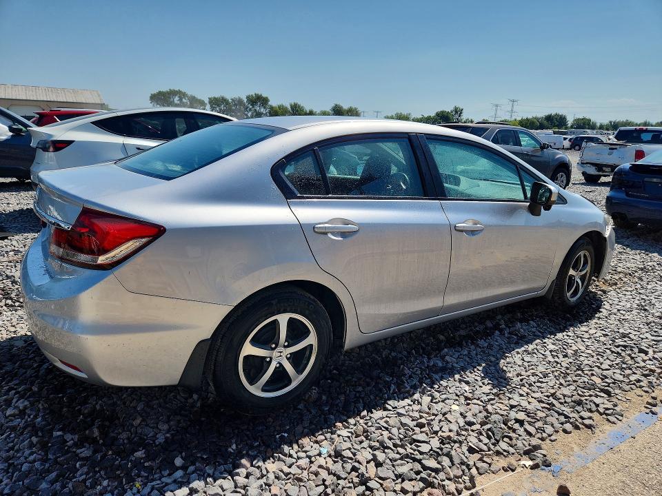 67151086 :رقم المزاد ، 19XFB2F74FE112949 vin ، 2015 Honda Civic مزاد بيع