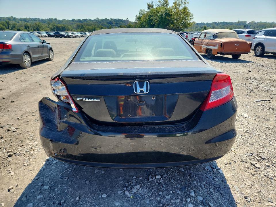 2012 Honda Civic მანქანა იყიდება აუქციონზე, vin: 2HGFG3B58CH504491, აუქციონის ნომერი: 66689576