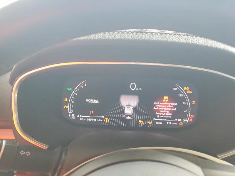 67452256 :رقم المزاد ، 5J8YD9H37RL000133 vin ، 2024 Acura Mdx مزاد بيع