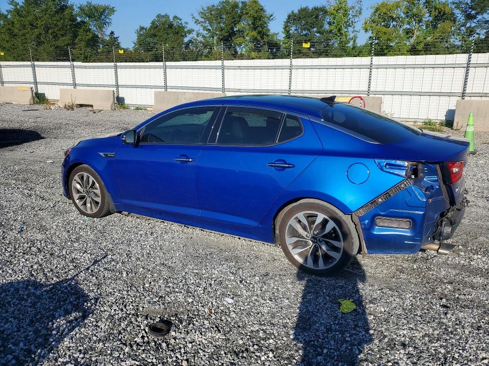 2015 Kia Optima მანქანა იყიდება აუქციონზე, vin: 5XXGR4A6XFG371351, აუქციონის ნომერი: 68017806