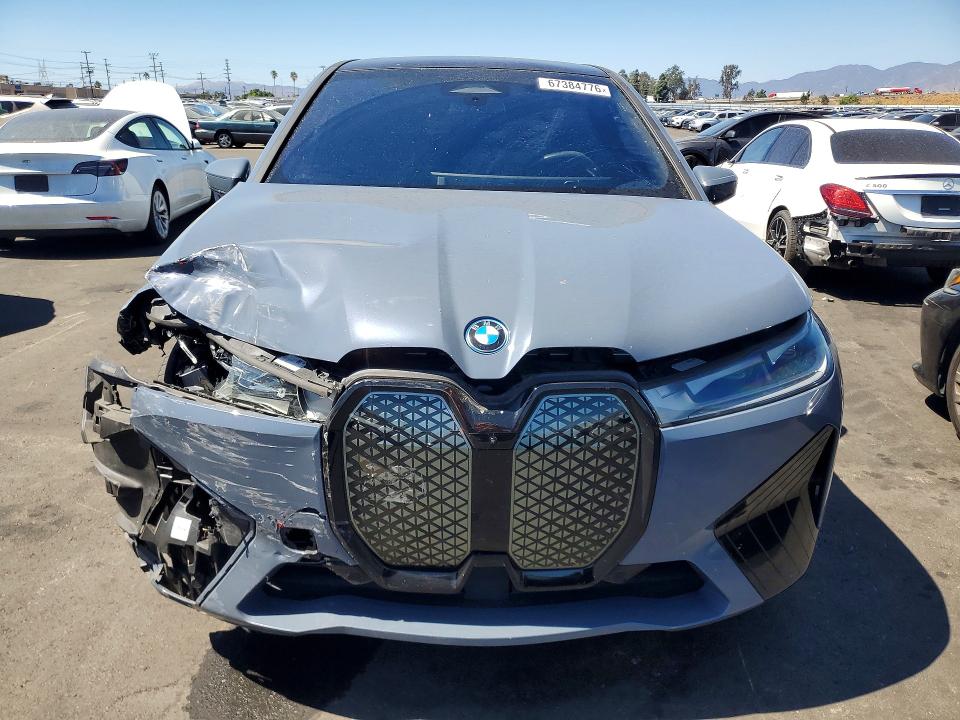 2024 Bmw Ix მანქანა იყიდება აუქციონზე, vin: WB523CF02RCP34414, აუქციონის ნომერი: 67384776