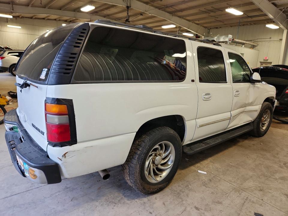 Aukcja sprzedaży 2002 Chevrolet Suburban, vin: 3GNEC16T12G307915, numer aukcji: 70125516