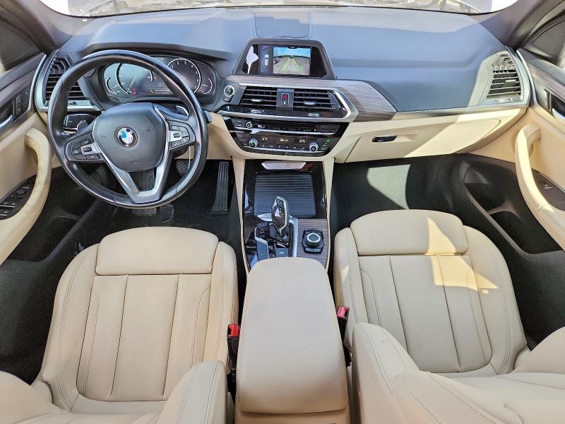 2019 Bmw X3 მანქანა იყიდება აუქციონზე, vin: 5UXTR7C56KLE97061, აუქციონის ნომერი: 67416176