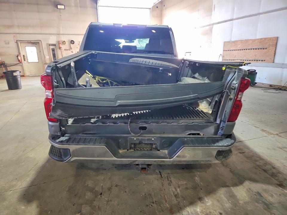 70133666 :رقم المزاد ، 1GCUYDED6MZ190580 vin ، 2021 Chevrolet Silverado مزاد بيع