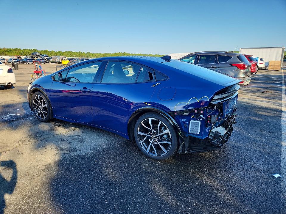 Продаж на аукціоні авто 2025 Toyota Prius Plug-in Hybrid, vin: JTDACACU9S3047867, номер лоту: 67982526