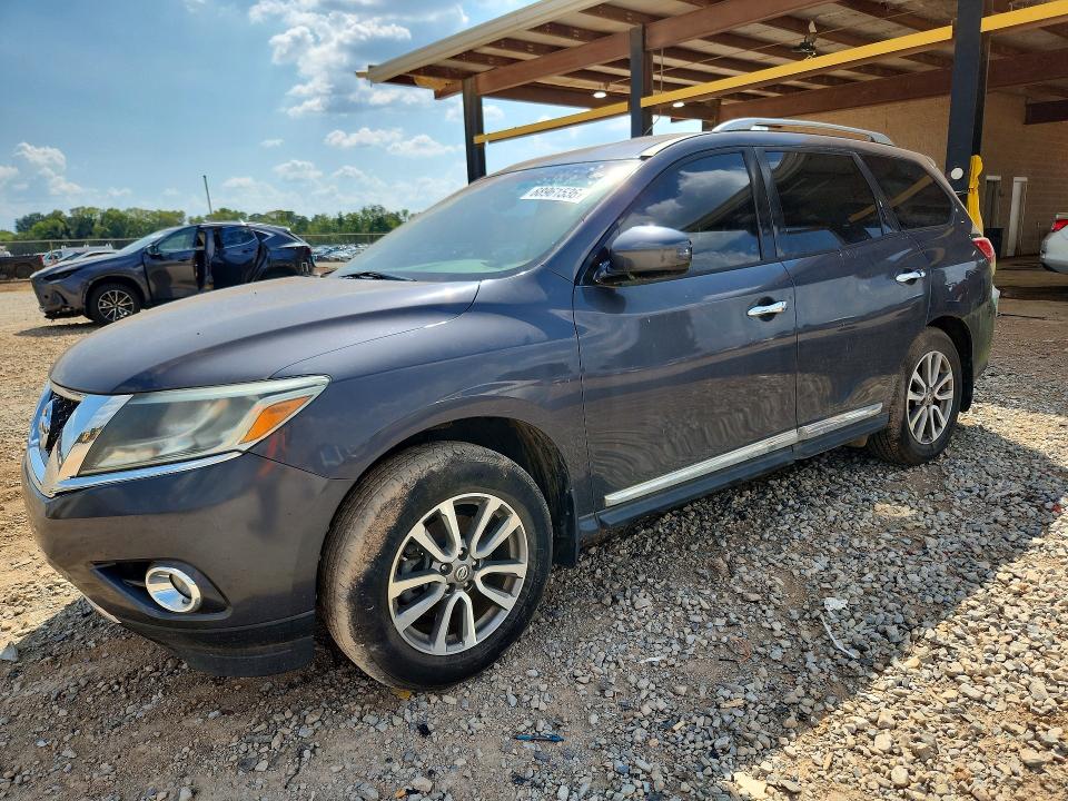 68961536 :رقم المزاد ، 5N1AR2MNXDC625095 vin ، 2013 Nissan Pathfinder مزاد بيع