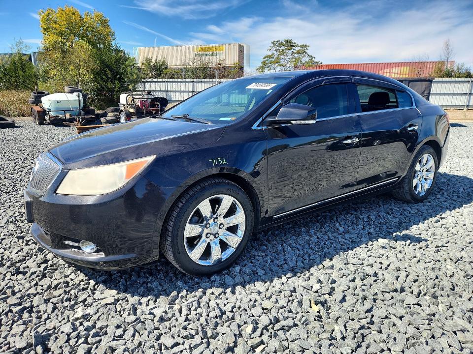 2012 Buick Lacrosse მანქანა იყიდება აუქციონზე, vin: 1G4GF5E32CF318227, აუქციონის ნომერი: 70489586