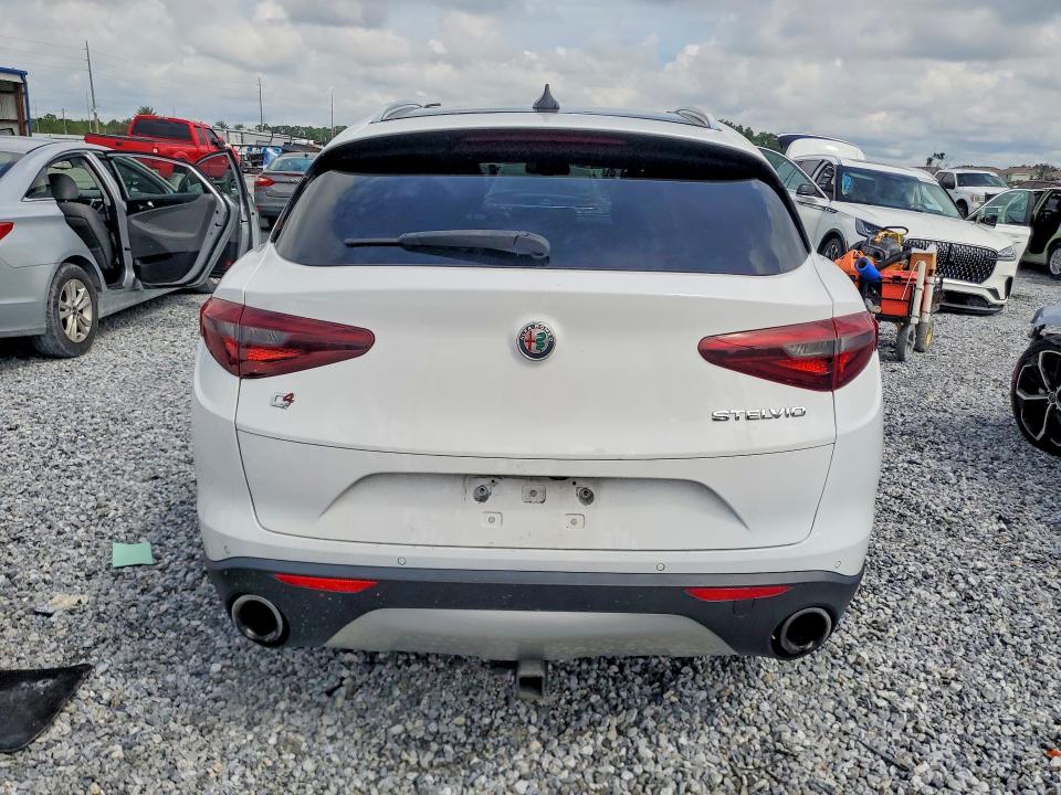 2019 Alfa Romeo Stelvio მანქანა იყიდება აუქციონზე, vin: ZASPAKBN8K7C51611, აუქციონის ნომერი: 67786256
