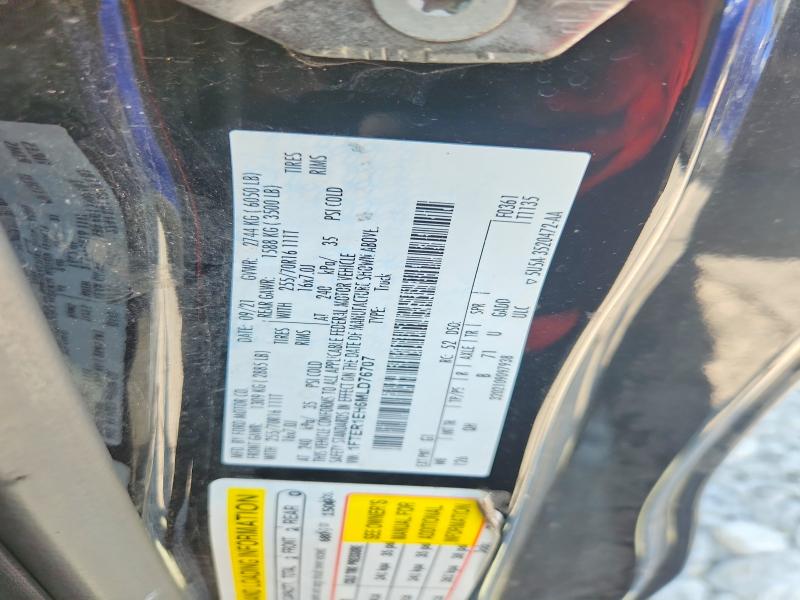 68850976 :رقم المزاد ، 1FTER1EH6MLD76707 vin ، 2021 Ford Ranger مزاد بيع
