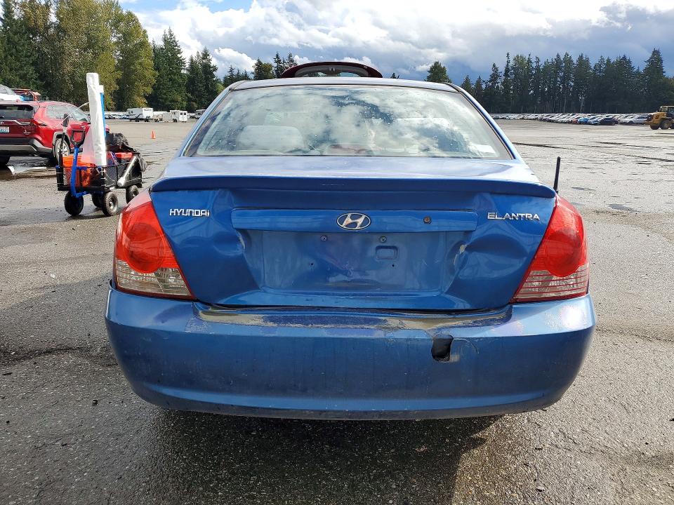Aukcja sprzedaży 2006 Hyundai Elantra, vin: KMHDN46DX6U367151, numer aukcji: 70367586