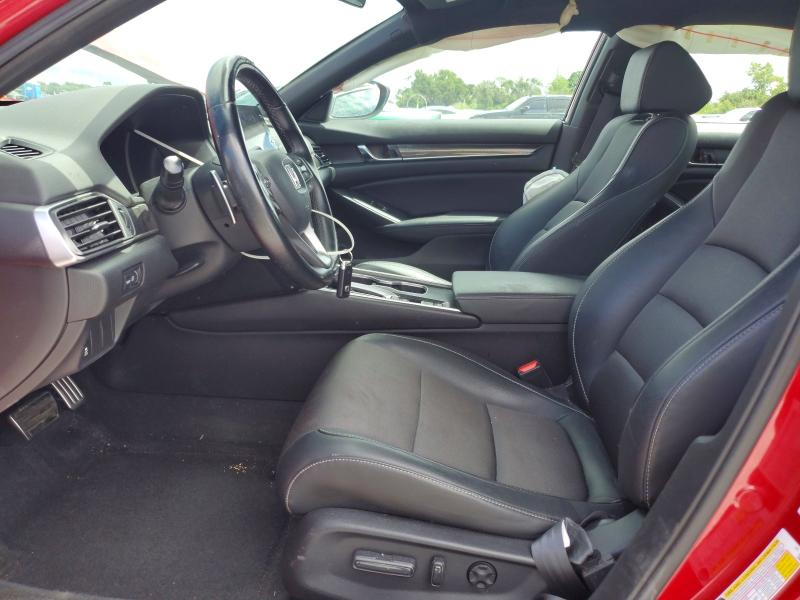 69440196 :رقم المزاد ، 1HGCV1F38MA082017 vin ، 2021 Honda Accord مزاد بيع