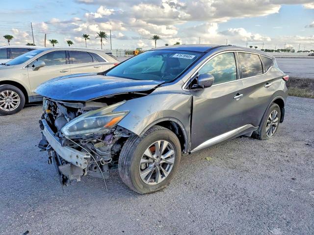 Продажа на аукционе авто 2018 Nissan Murano, vin: 5N1AZ2MG0JN144144, номер лота: 71110736