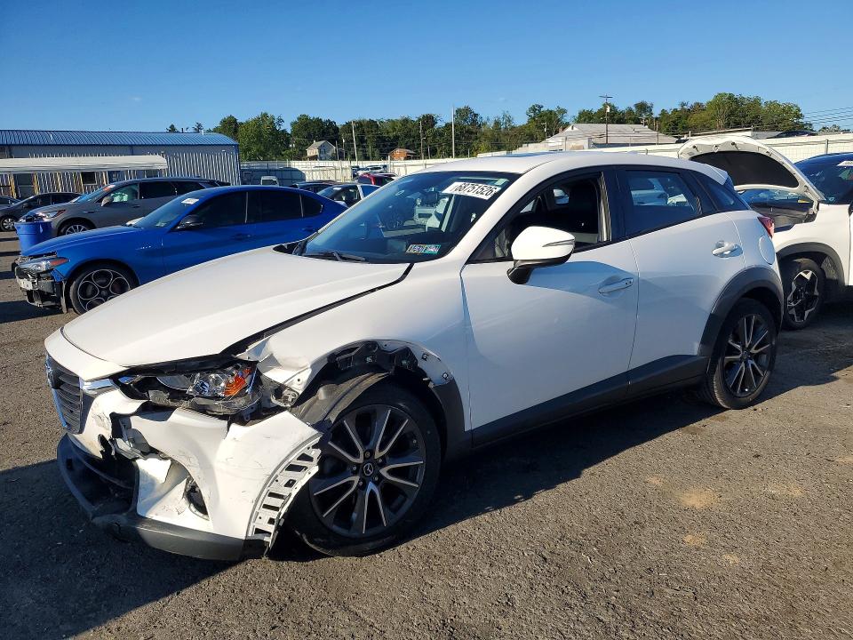 2017 Mazda Cx-3 მანქანა იყიდება აუქციონზე, vin: JM1DKFC77H0172741, აუქციონის ნომერი: 68751526