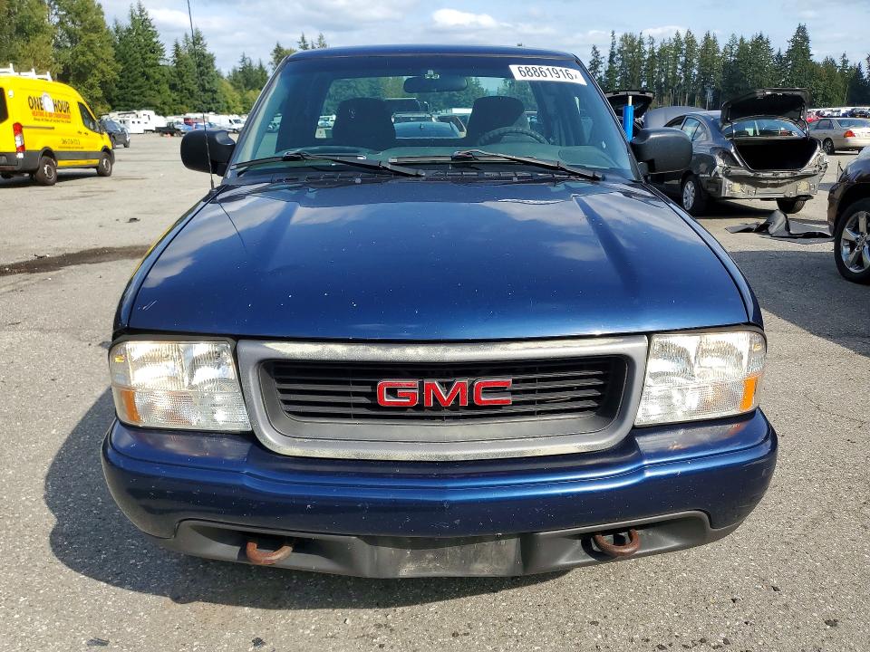 Продажа на аукционе авто 2001 Gmc Sonoma, vin: 1GTDT19W318207684, номер лота: 68861916