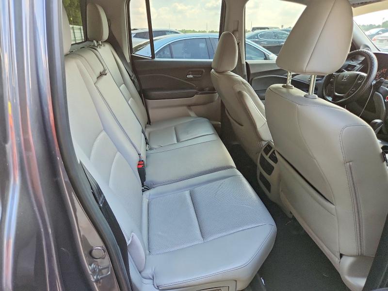 2017 Honda Ridgeline მანქანა იყიდება აუქციონზე, vin: 5FPYK3F53HB008728, აუქციონის ნომერი: 67478326
