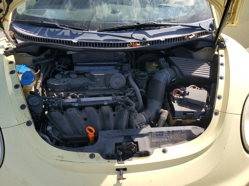 2006 Volkswagen New Beetle მანქანა იყიდება აუქციონზე, vin: 3VWSF31Y76M304085, აუქციონის ნომერი: 69965486