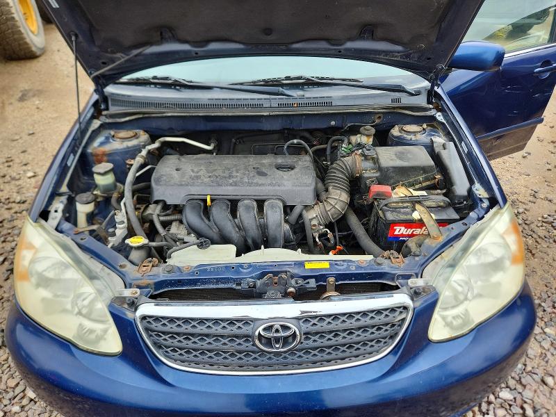 2005 Toyota Corolla მანქანა იყიდება აუქციონზე, vin: 1NXBR32EX5Z411054, აუქციონის ნომერი: 68173286