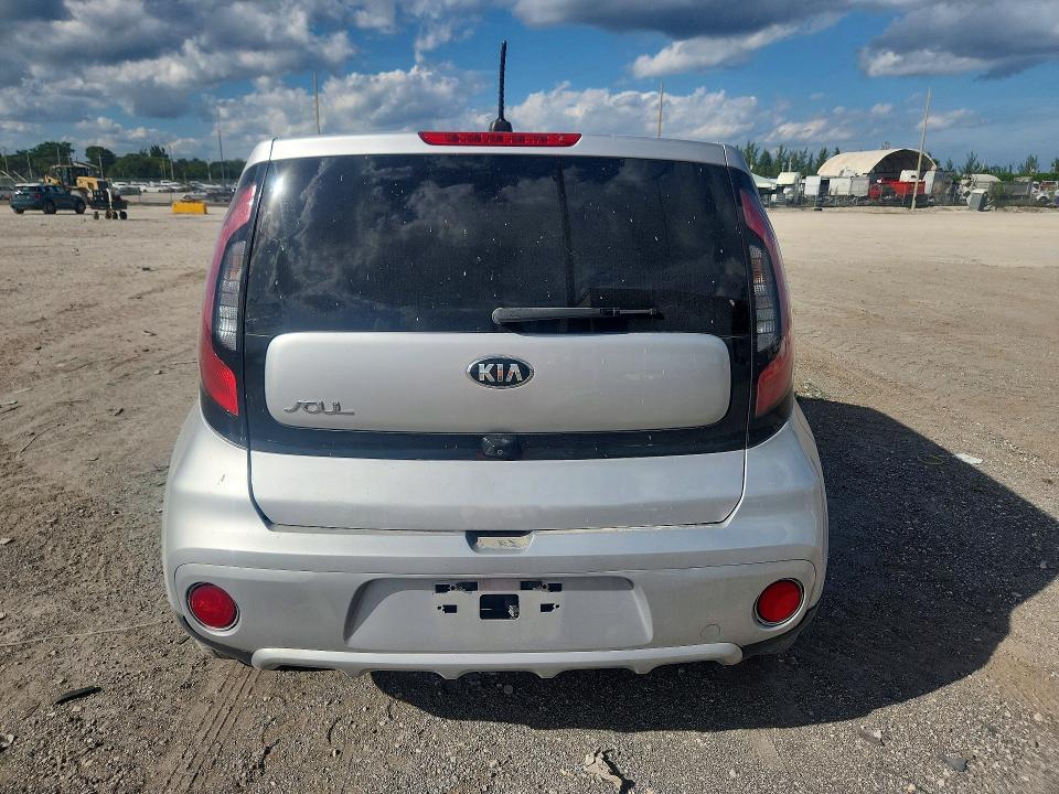 70727246 :رقم المزاد ، KNDJP3A50K7678351 vin ، 2019 Kia Soul مزاد بيع