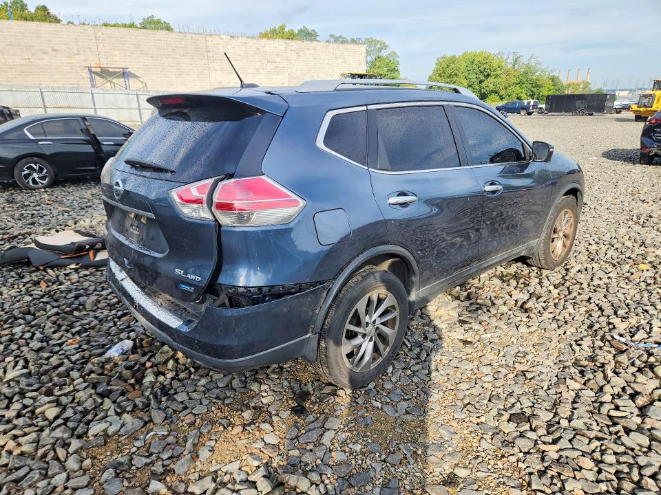 Продажа на аукционе авто 2014 Nissan Rogue, vin: 5N1AT2MV9EC804036, номер лота: 67648096