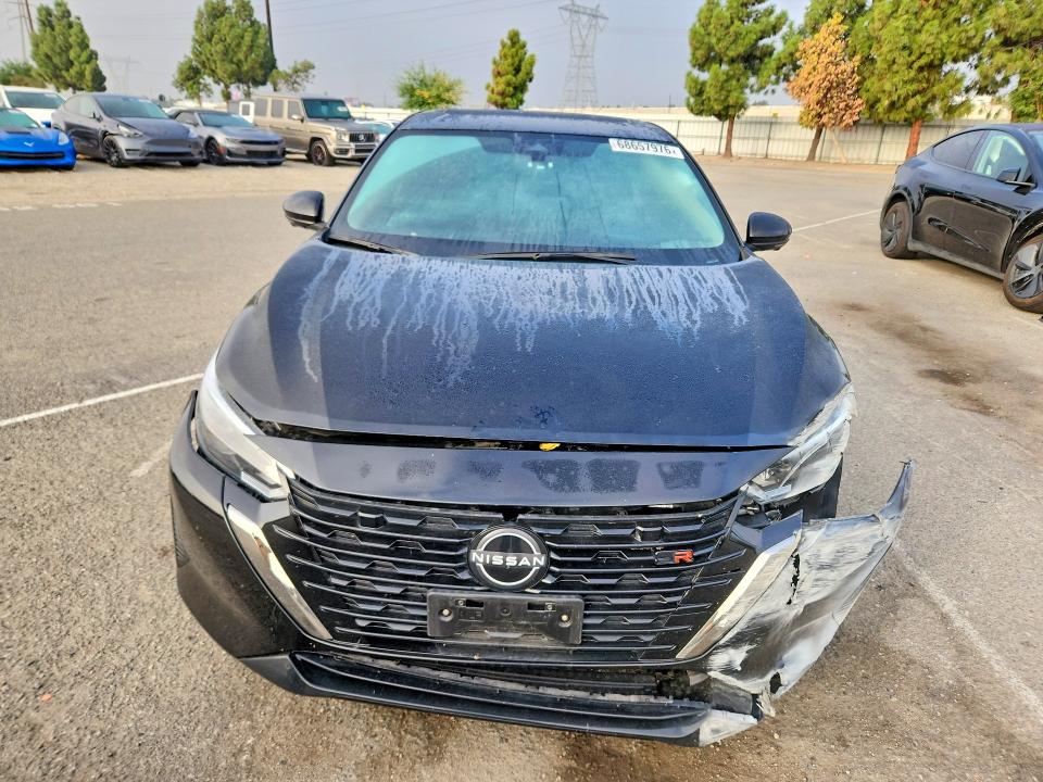 68657976 :رقم المزاد ، 3N1AB8DV4SY225777 vin ، 2025 Nissan Sentra مزاد بيع