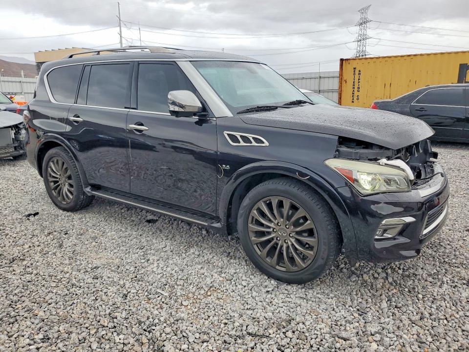 2015 Infiniti Qx80 მანქანა იყიდება აუქციონზე, vin: JN8AZ2NE4F9083953, აუქციონის ნომერი: 70126376