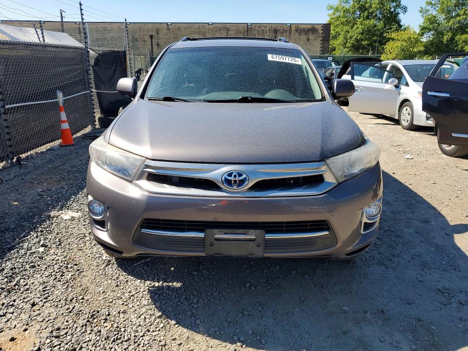 2013 Toyota Highlander მანქანა იყიდება აუქციონზე, vin: JTEDC3EH0D2019193, აუქციონის ნომერი: 70215486