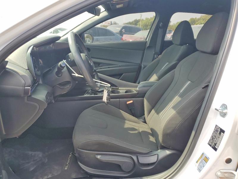 70272446 :رقم المزاد ، KMHLM4DJ9SU126537 vin ، 2025 Hyundai Elantra Hybrid مزاد بيع