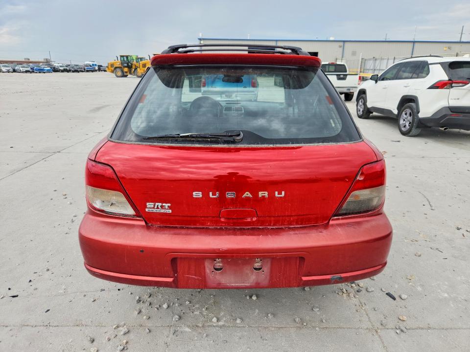 68110646 :رقم المزاد ، JF1GG65592H804017 vin ، 2002 Subaru Impreza مزاد بيع