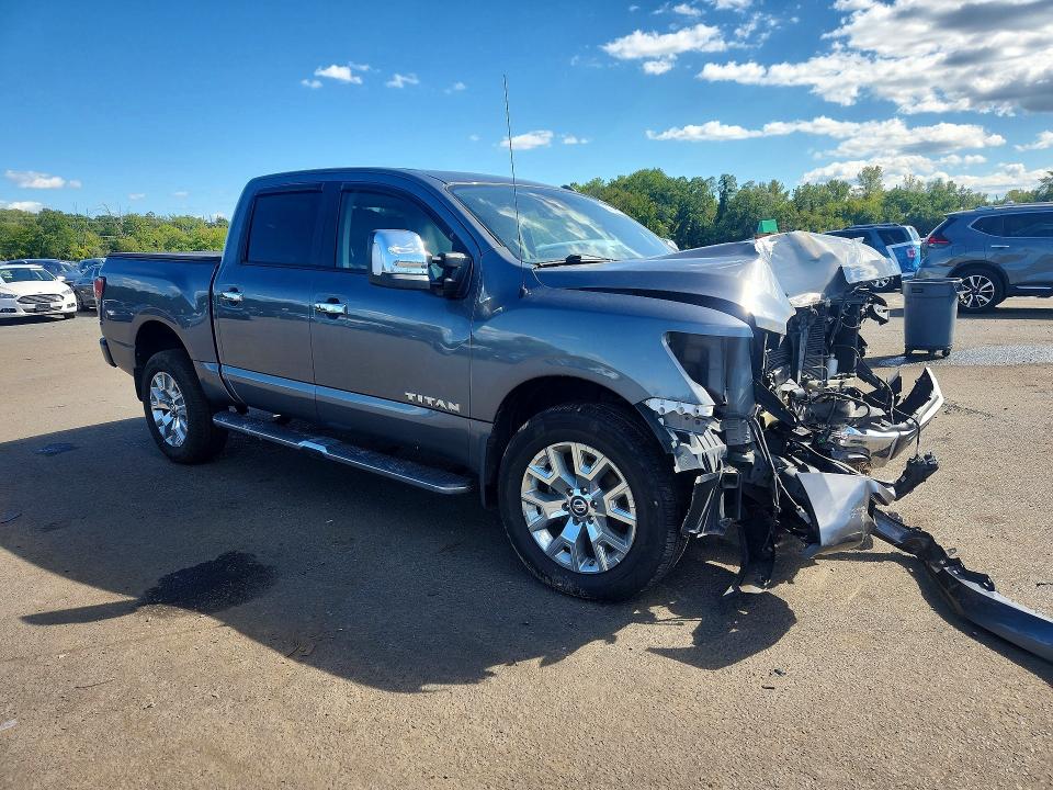 68714026 :رقم المزاد ، 1N6AA1ED6MN505680 vin ، 2021 Nissan Titan مزاد بيع