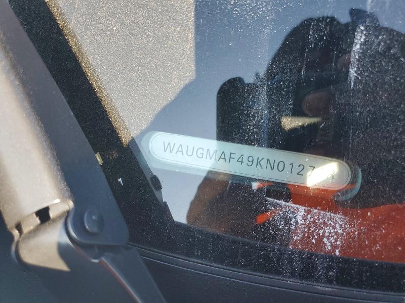 Aukcja sprzedaży 2019 Audi A4, vin: WAUGMAF49KN012718, numer aukcji: 68708996