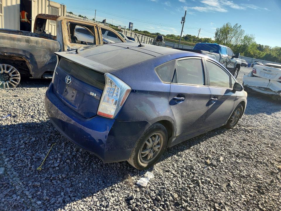 Продажа на аукционе авто 2010 Toyota Prius, vin: JTDKN3DU3A0135256, номер лота: 70237256