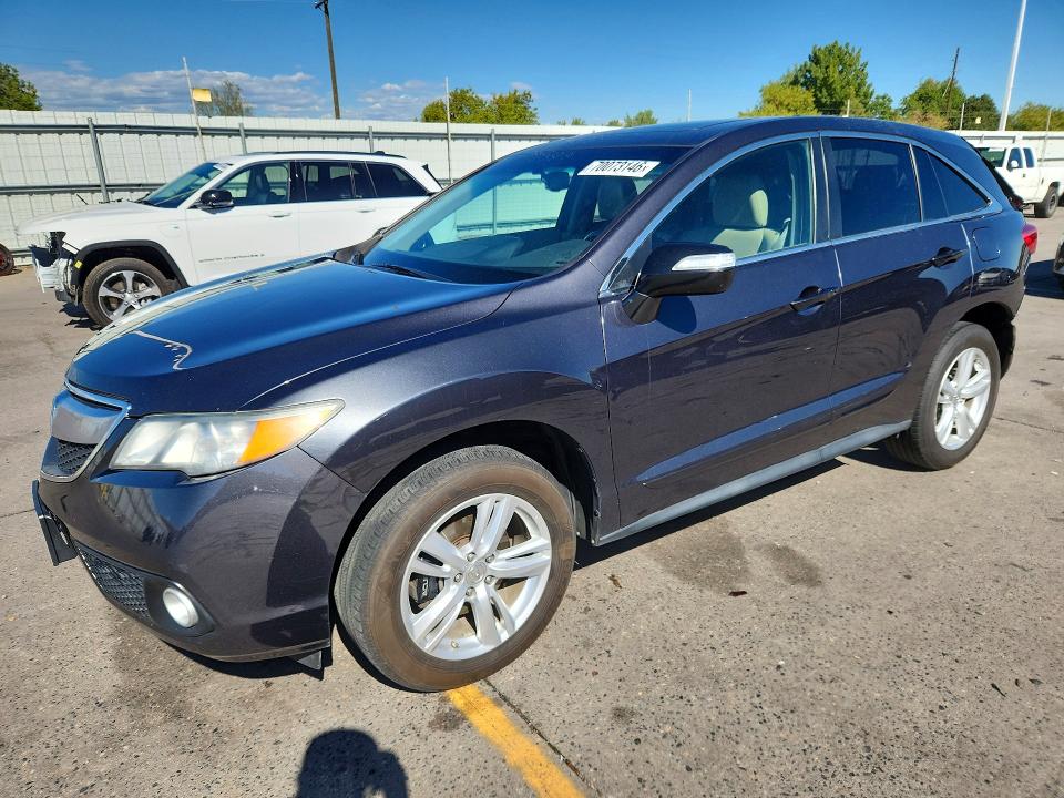 Aukcja sprzedaży 2015 Acura Rdx, vin: 5J8TB3H58FL004959, numer aukcji: 70073146